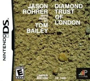 Jason Rohrer with Music by Tom Bailey - Diamond Trust of London (USA) box cover front